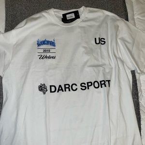 Darc sport shirt sleeve size Large